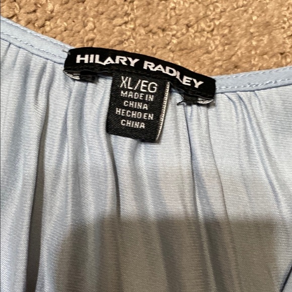 Hilary Radley Bundle of 3 Pleated Buttoned Tops - Picture 3 of 16